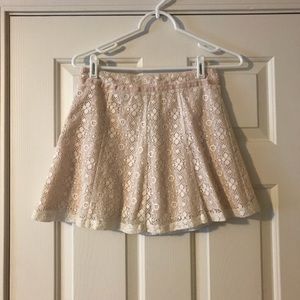 Forever 21 Lace Skirt